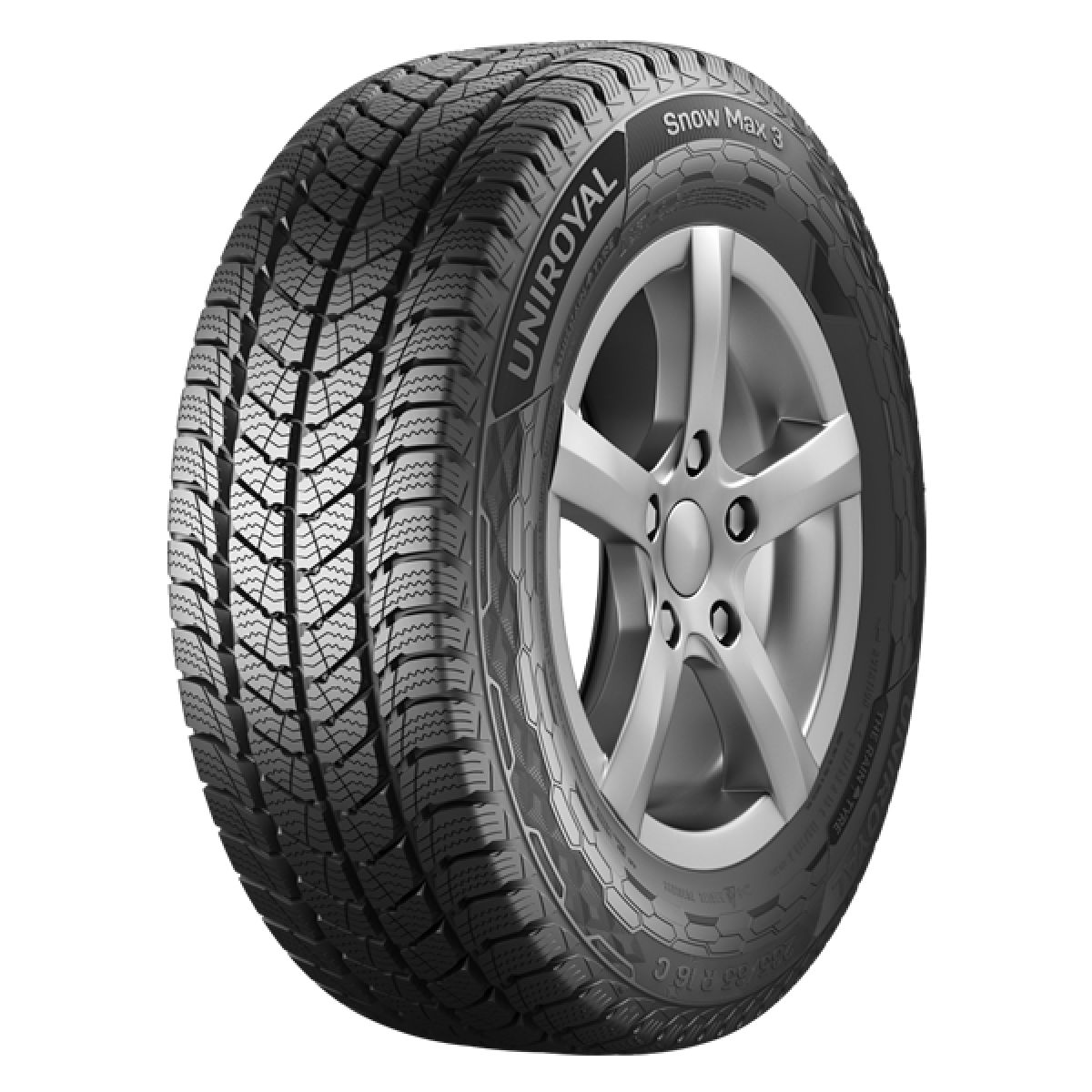 225/70 R15C UNIROYAL  SNOWMAX 112/110 R