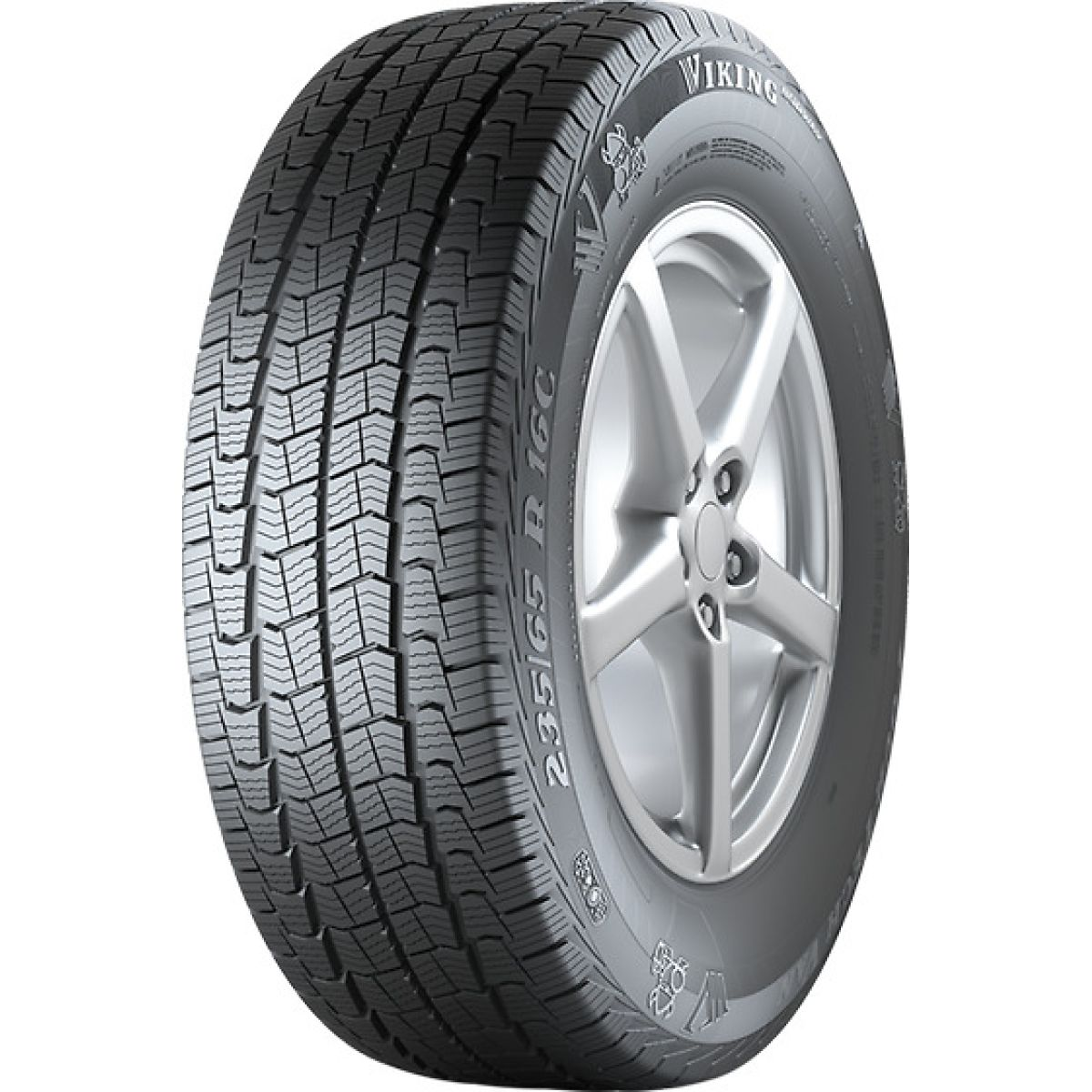 215/70 R15C VIKING FOURTECH VAN 109/107S