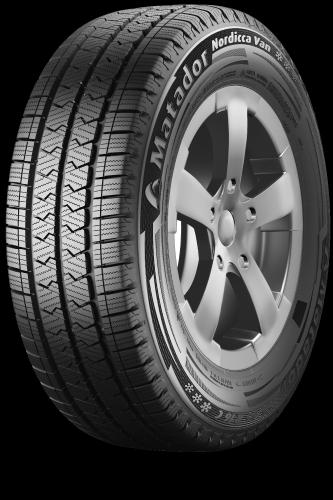 225/75 R16C  MATADOR NORDICCA 121/120R M+S 3PMSF 