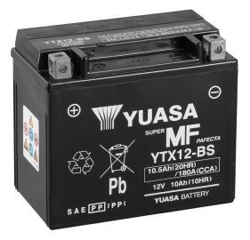 AKUM. JP12V10L YTX12-BS JP MOTO