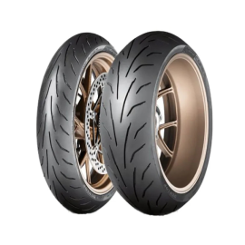120/70 R17 DUNLOP QUALIFIER CORE 58W